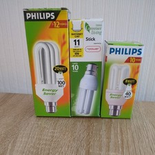 2 Phillips 8W 20W Bayonet