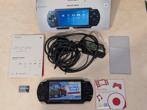 Sony psp 1003 console - 1003, box