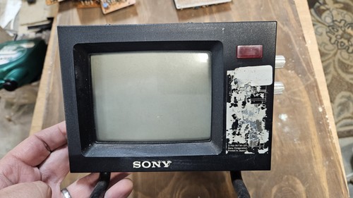 Sony dxc 1200 camera - tv, crt
