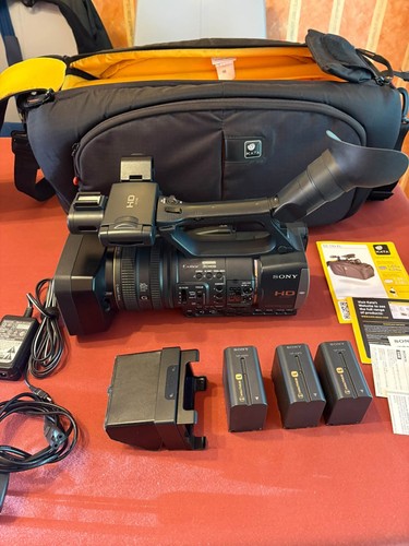 Sony handycam hdr ax2000e - handycam, hd
