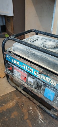 Pro user 3kva petrol - pro, 2.3kva