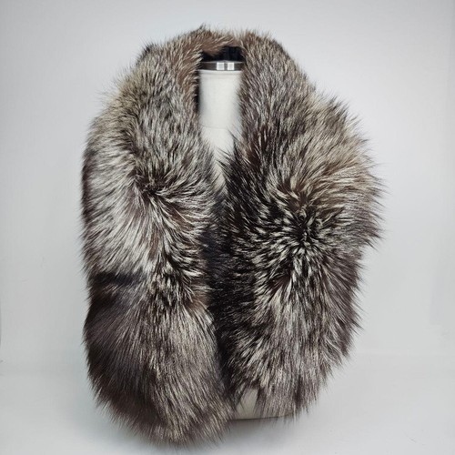 Saga fox silver - saga, fur