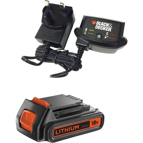 Black decker 18v - black+decker, li-ion