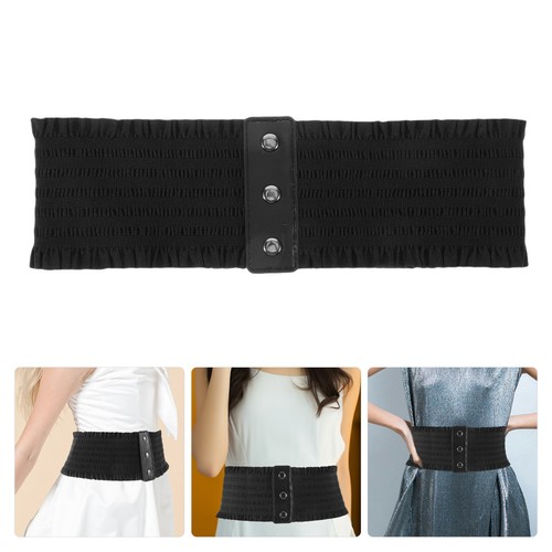 Adjustable black elastic - adjustable,