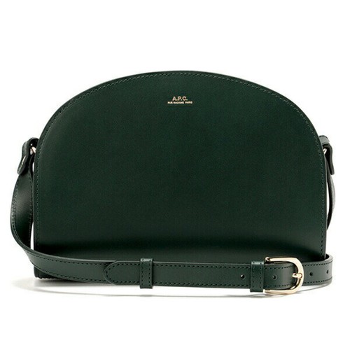 Sac demi lune - sac, leather