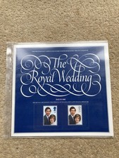 The Royal Wedding Stamps 1981 - souvenir presentation pack