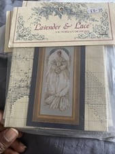 BNIP LAVENDER & LACE VICTORIAN