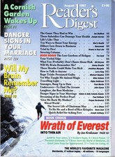 Vol. 151 No. 904 Aug 1997 Readers Digest Magazine - Russell Twisk (editor) - ...