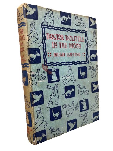 Doctor doolittle the moon - in,