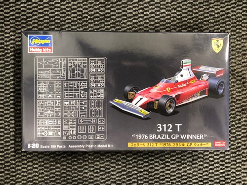 Hasegawa ferrari 312t - ferrari,