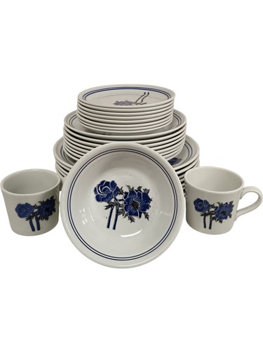 Royal doulton indigo - royal, tableware