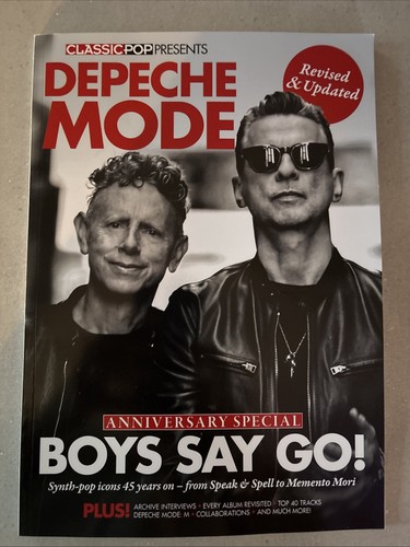 Depeche mode anniversary - mode,