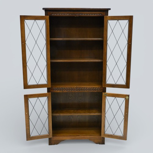Old charm tall bookcase - charm,