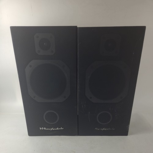 Wharfedale s500 speakers black - wharfedale,
