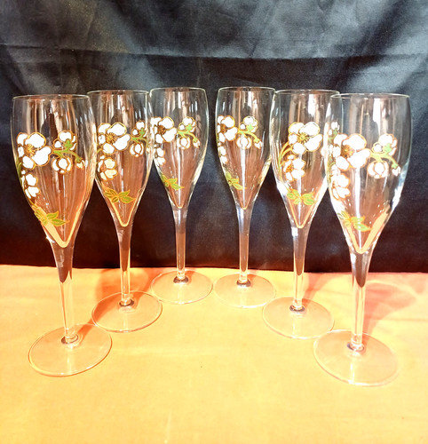 Lot champagne glass flutes - champagne,