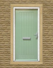 BRAND NEW COMPOSITE DOOR