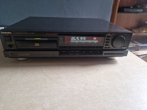 Technics player p555 - technics, cd