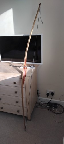 Laminated flat bow - bow, 68"
