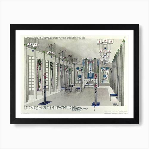 Charles rennie mackintosh art - rennie,