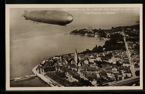 Postcard friedrichshafen - postcard,