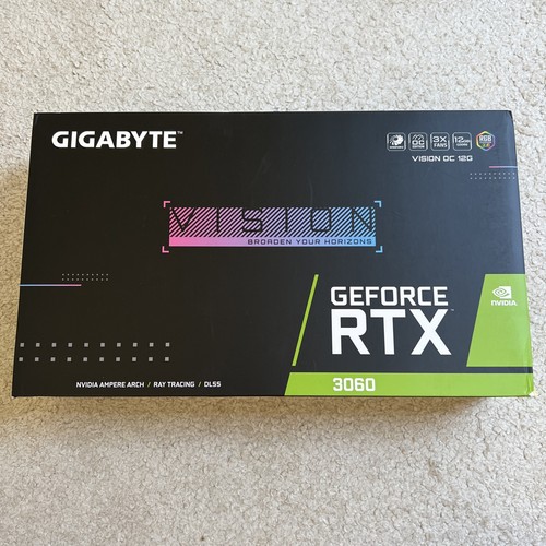 Nvidia geforce rtx 3060 vision - nvidia,
