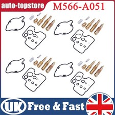 4x Carburetor Carb Rebuild