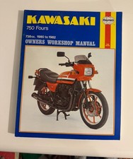 Kawasaki 750 Fours Haynes