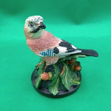 The Country Bird Collection The Jay Sculpted by Andy Pearce Hand Painted 2002