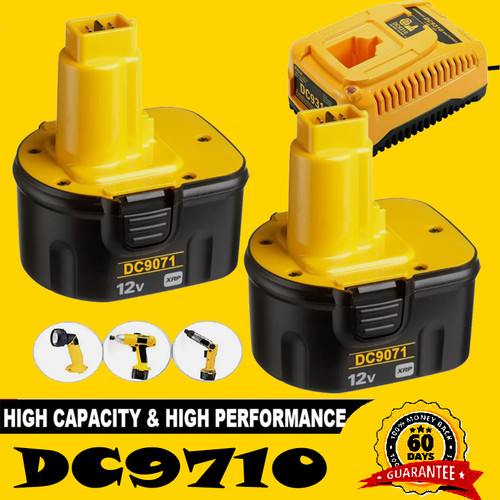 Dc9071 for dewalt - for, 12v