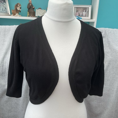 Womens debenhams black bolero - womens,