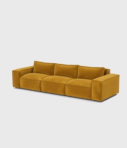 Seater cloud sofa mustard - 3,