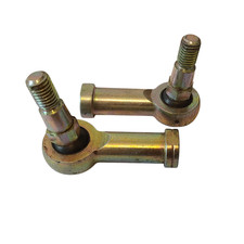 Medway Linkages M10 Go Kart Female Threaded Tie Rod Ends x2 - New Old Stock