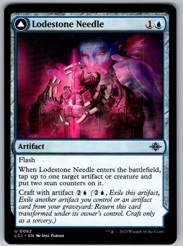 Mtg lodestone needle the - lodestone, 62