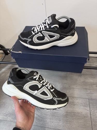 Dior b30 sneakers - black, &