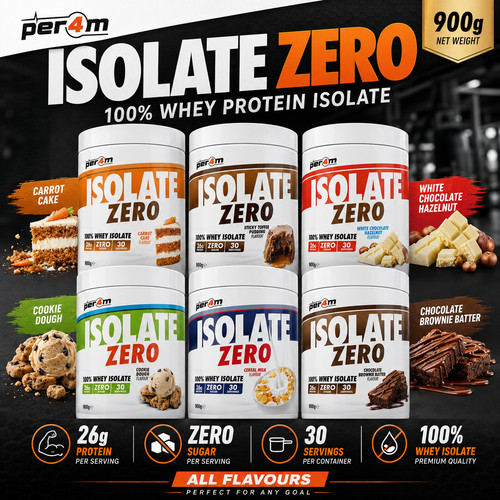 Per4m isolate zero whey - per4m,