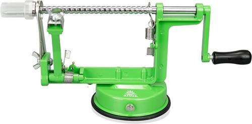 Apple peeler corer - corer, slicer