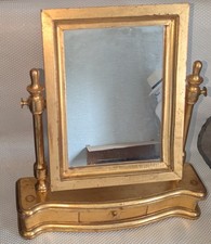 vintage Shabby wooden gilt