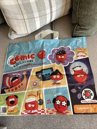 Comic relief red - comic, nose