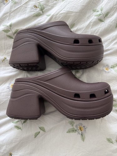 Crocs siren clogs - crocs, mocha