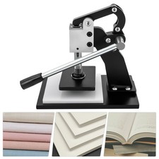 Manual Leather Cutting Machine