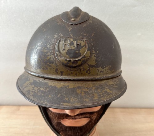 Helmet adrian ww1 algerian - helmet,