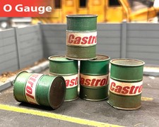 Castrol Oil Drums - Weathered