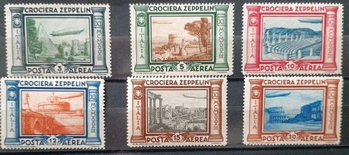 1934 zeppelin complete series - 1934,