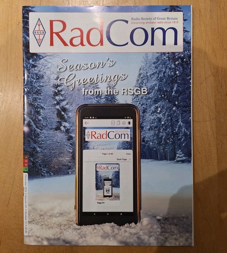 Radcom radio magazine december - radcom,