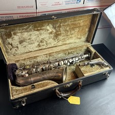  VTG Saxophone Pride Of Elkhart Alto Low Pitch 1915 46978 L