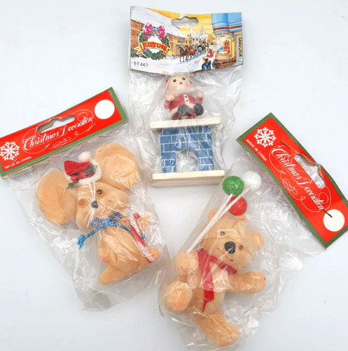 Set rare 1980s vintage - 3,