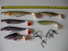 PIKE/ZANDER LURE (6 IN ALL