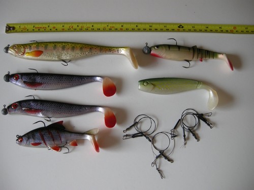 Pike zander lure in - (6, all