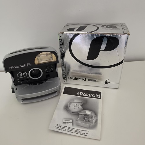 Polaroid p600 instant camera - polaroid,
