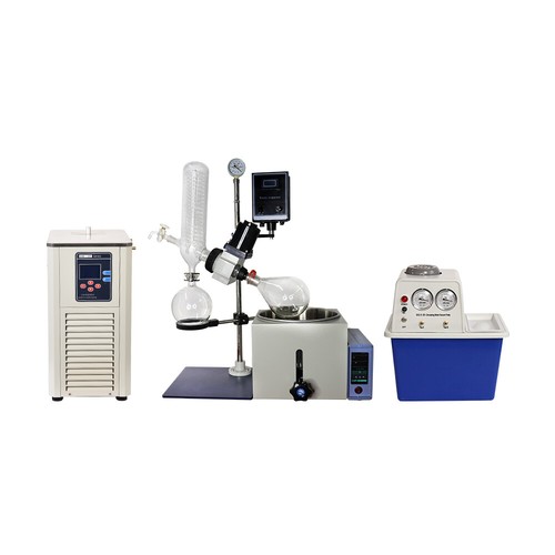 Lab rotary evaporator with - 2l,